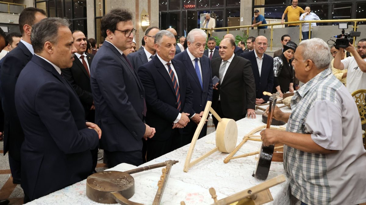 جانب من فعاليات الملتقى، فيتو