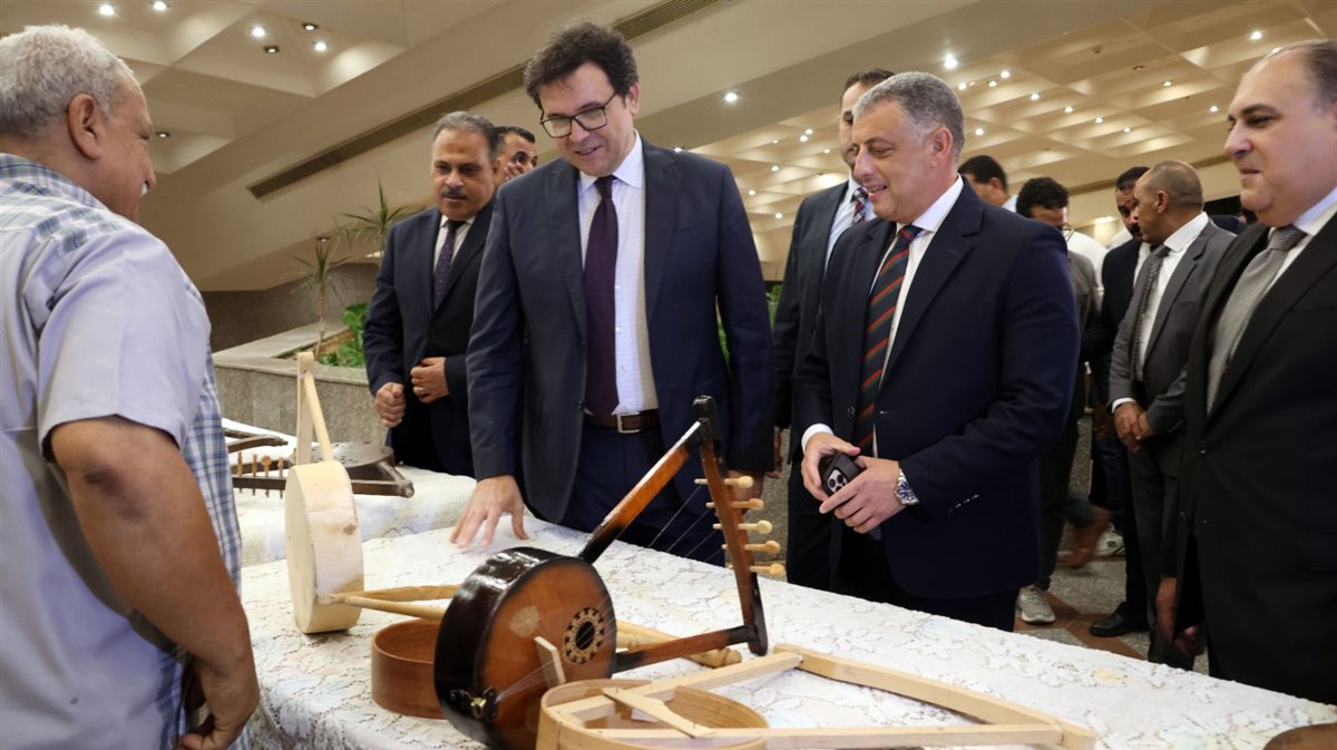 جانب من فعاليات الملتقى، فيتو