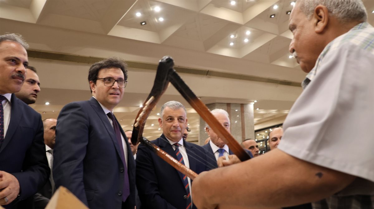 جانب من فعاليات الملتقى، فيتو