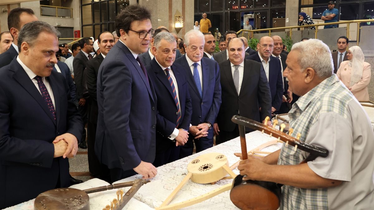 جانب من فعاليات الملتقى، فيتو