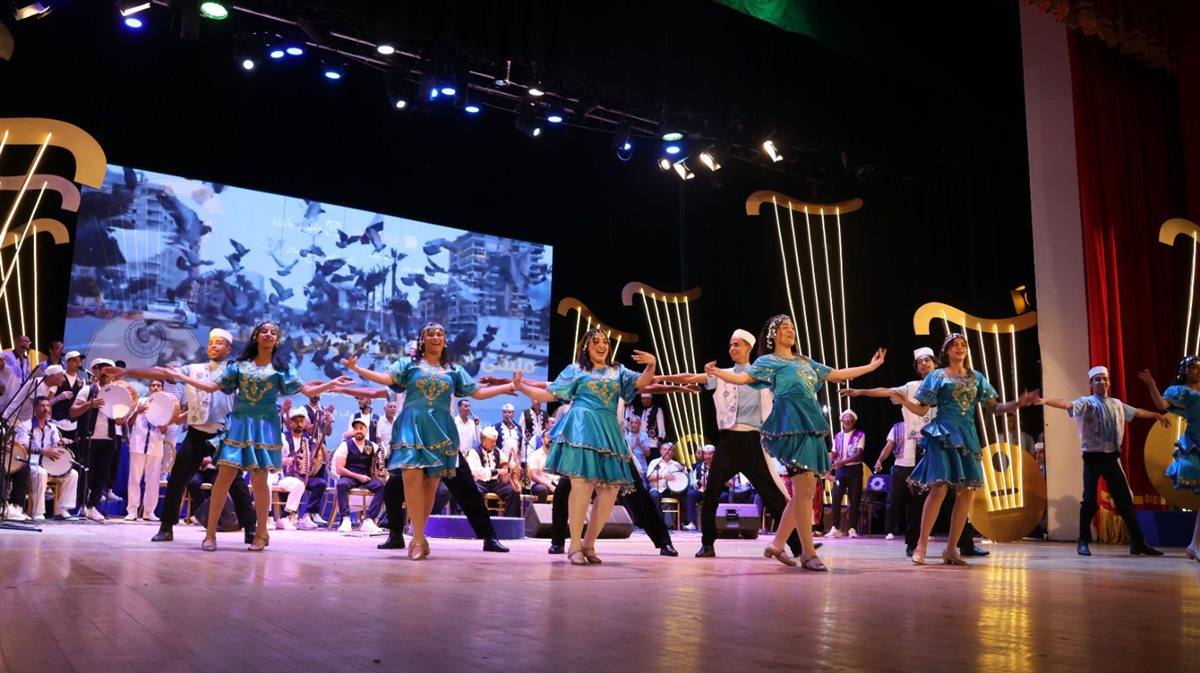 جانب من فعاليات الملتقى، فيتو