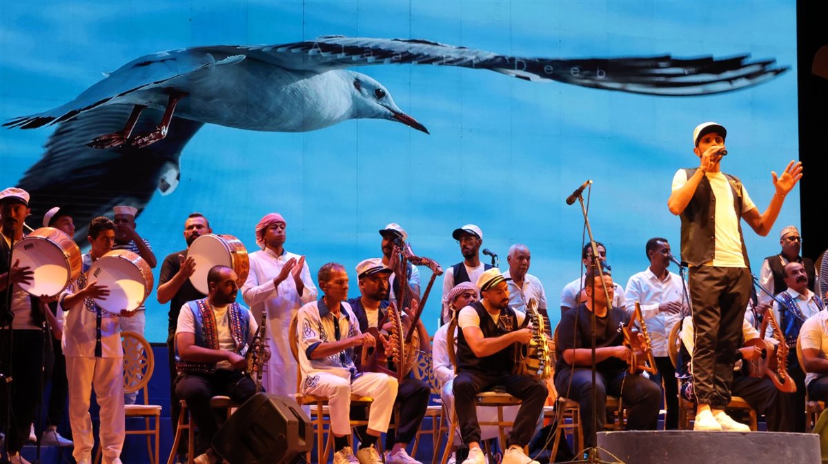 جانب من فعاليات الملتقى، فيتو