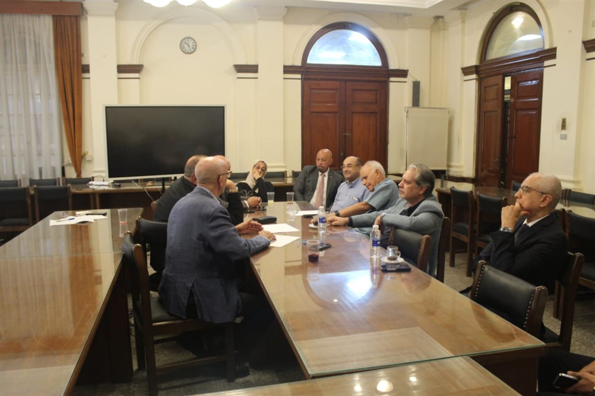 اجتماع لجنة زراعة الأعضاء بقصر العيني