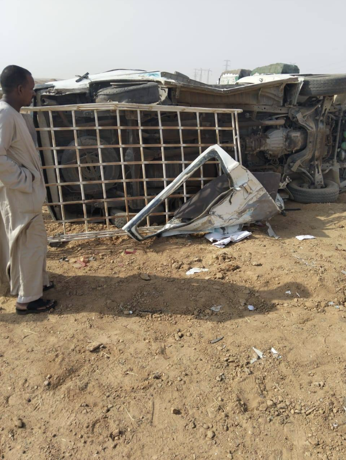 حادث طريق أسوان الصحراوي المروع، فيتو