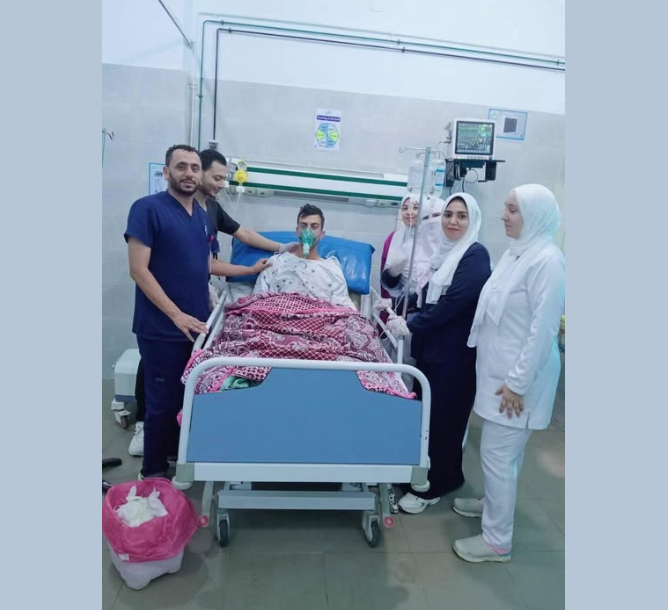 إنقاذ حياة شاب لدغته كوبرا شديدة السمية، فيتو