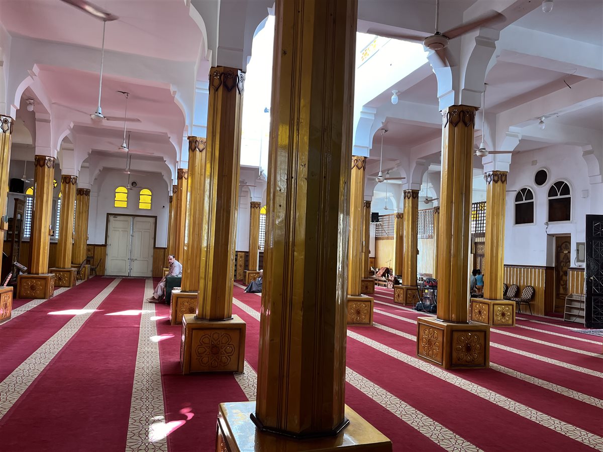 المسجد الحلبي في البحيرة، فيتو