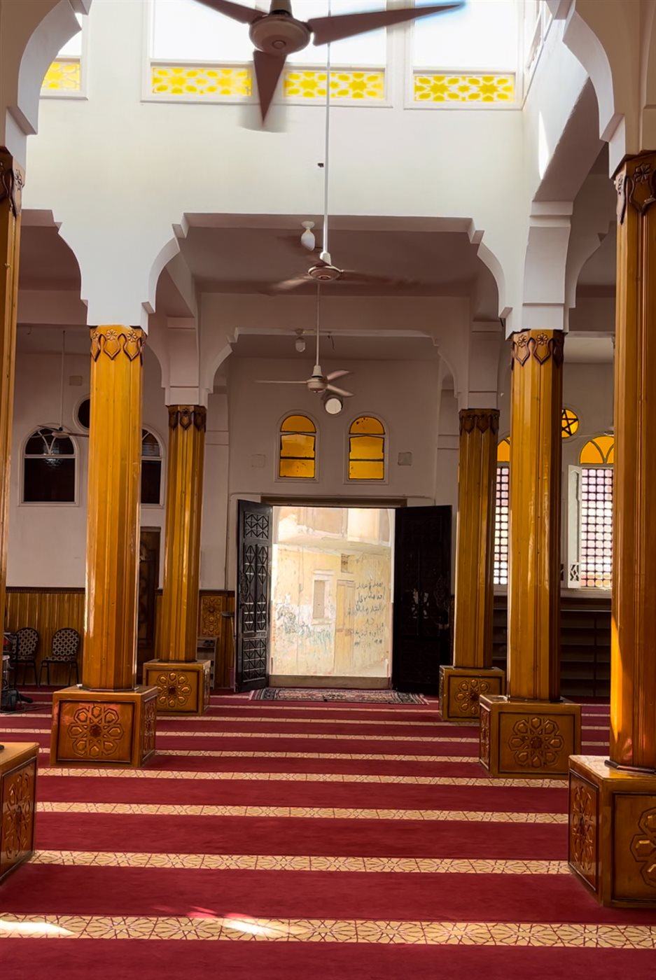 المسجد الحلبي في البحيرة، فيتو