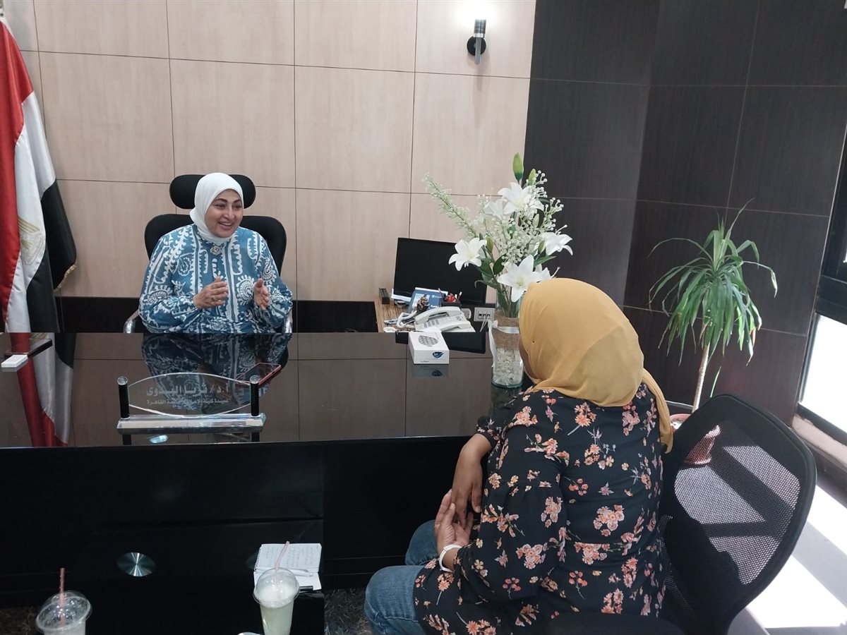 عميد إعلام القاهرة مع محرر فيتو