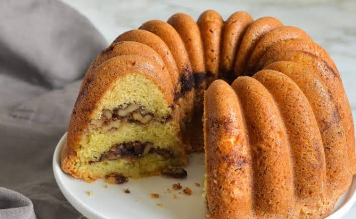 كيكة القرفة