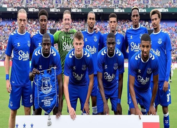 إيفرتون الإنجليزي، فيتو