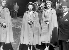 الاميرات فى الحفل الخيرى 