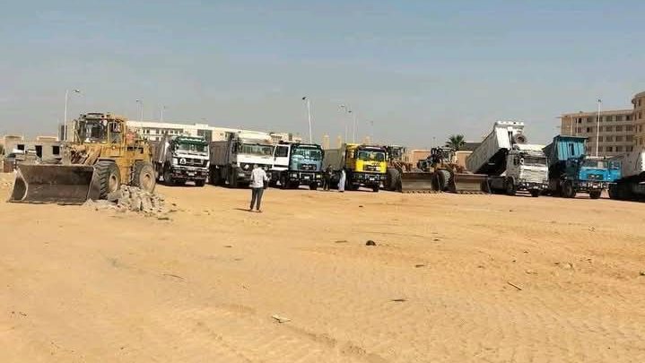 ارض الزمالك في اكتوبر