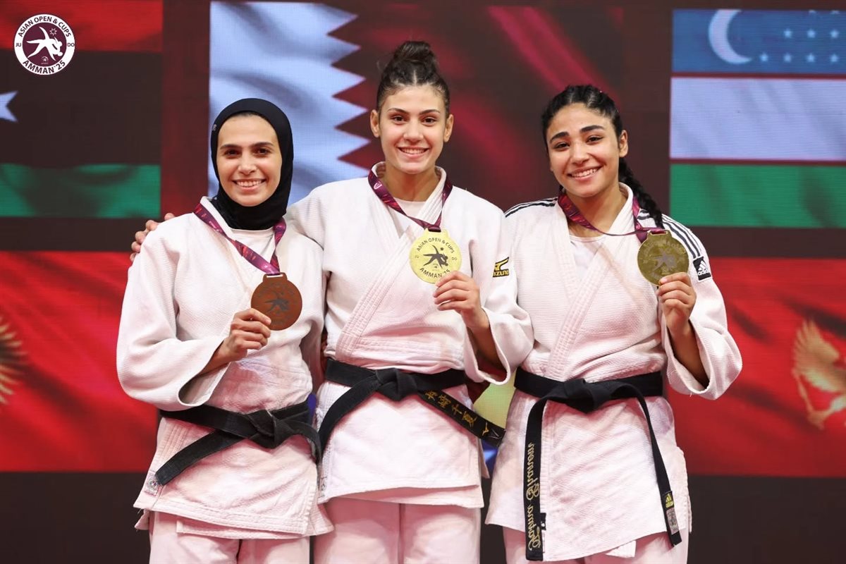 لاعبات المنتخب الوطني للجودو، فيتو