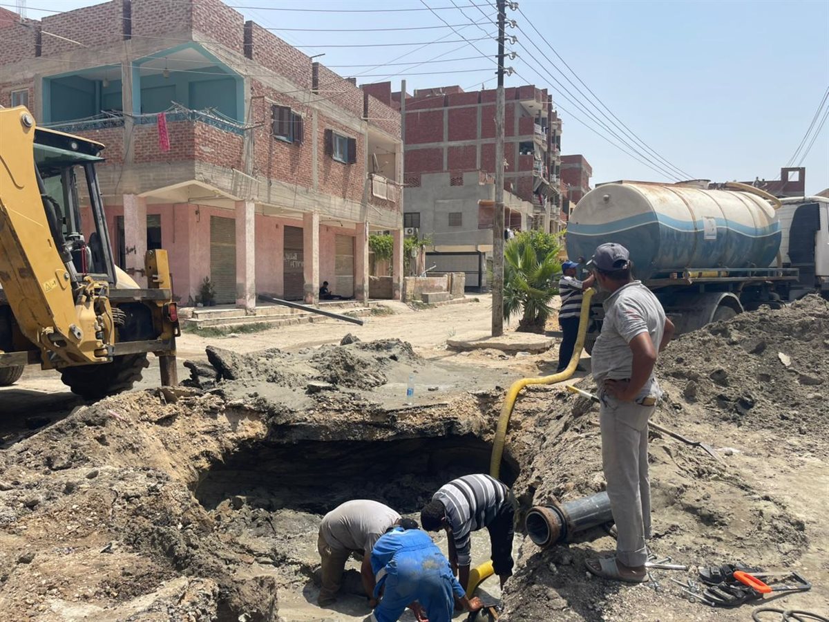 جانب من أعمال الصيانة، فيتو