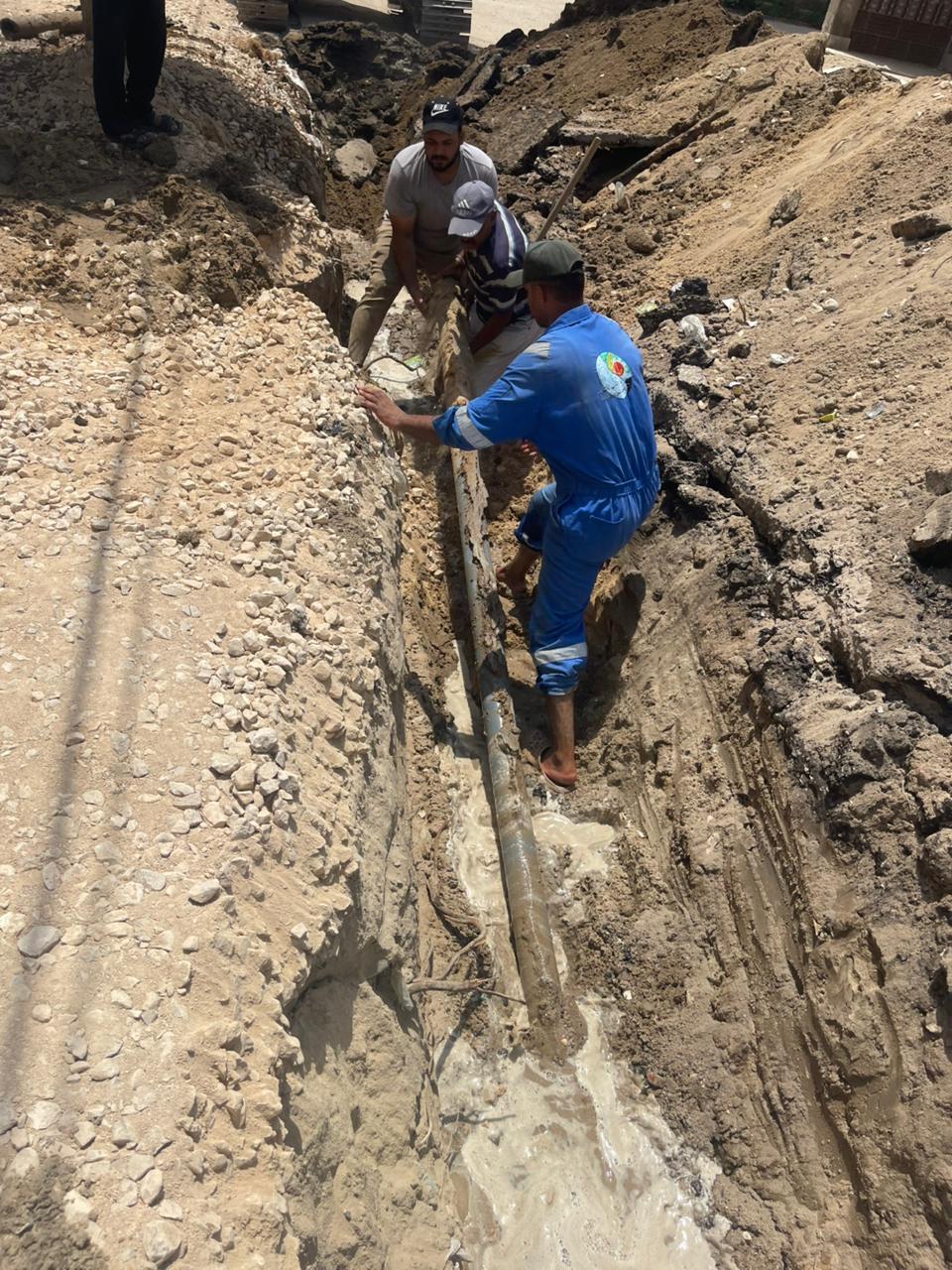 جانب من أعمال الصيانة، فيتو