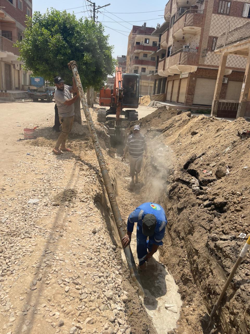 جانب من أعمال الصيانة، فيتو