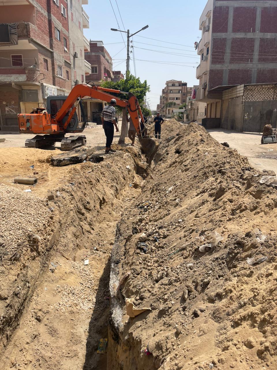 جانب من أعمال الصيانة، فيتو