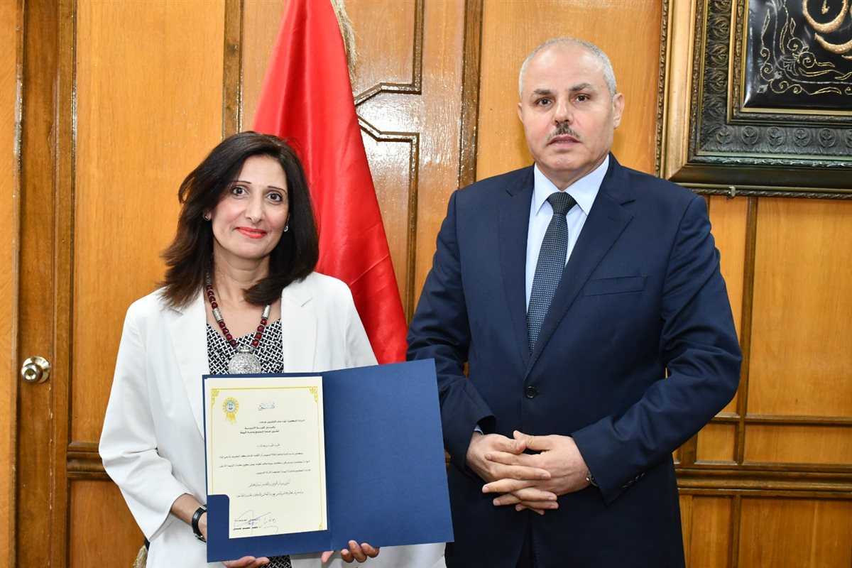 جانب من اللقاء، فيتو