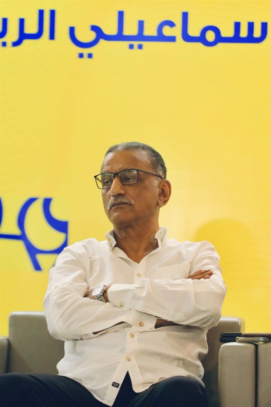 مصطفي شلة أمين صندوق النادي الإسماعيلي، فيتو