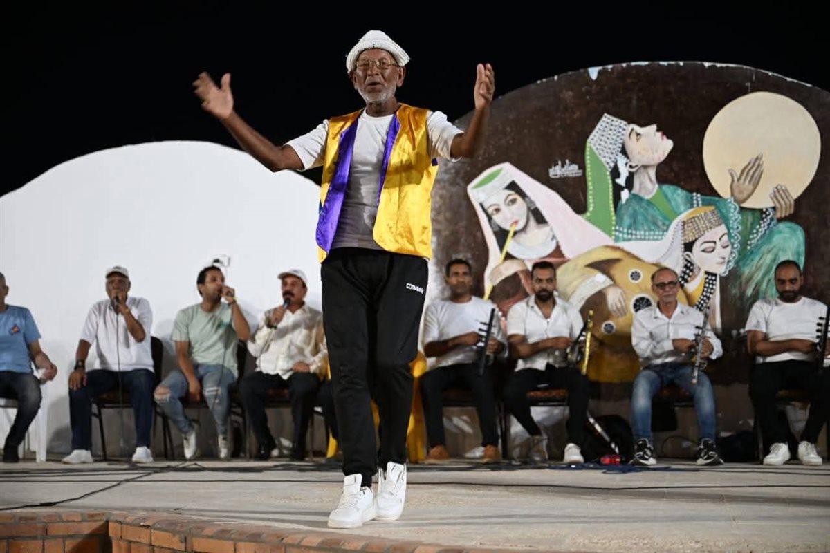 جانب من الفعاليات، فيتو