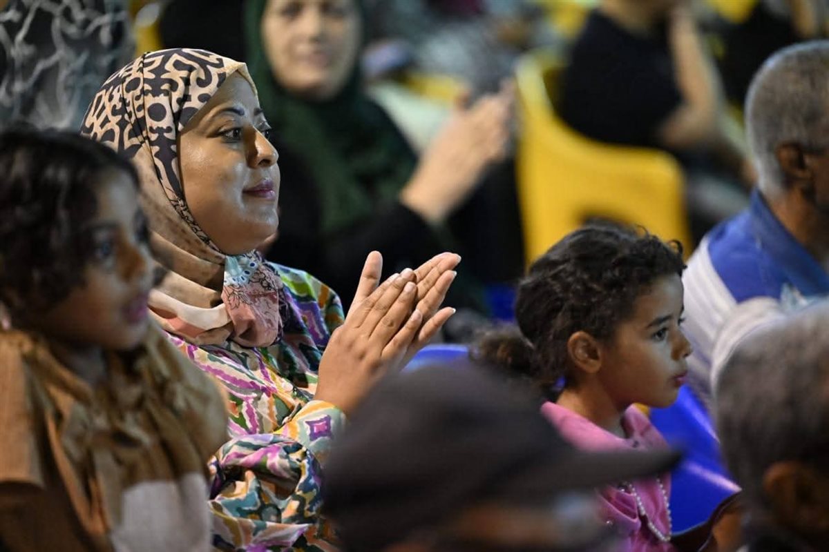 جانب من الفعاليات، فيتو