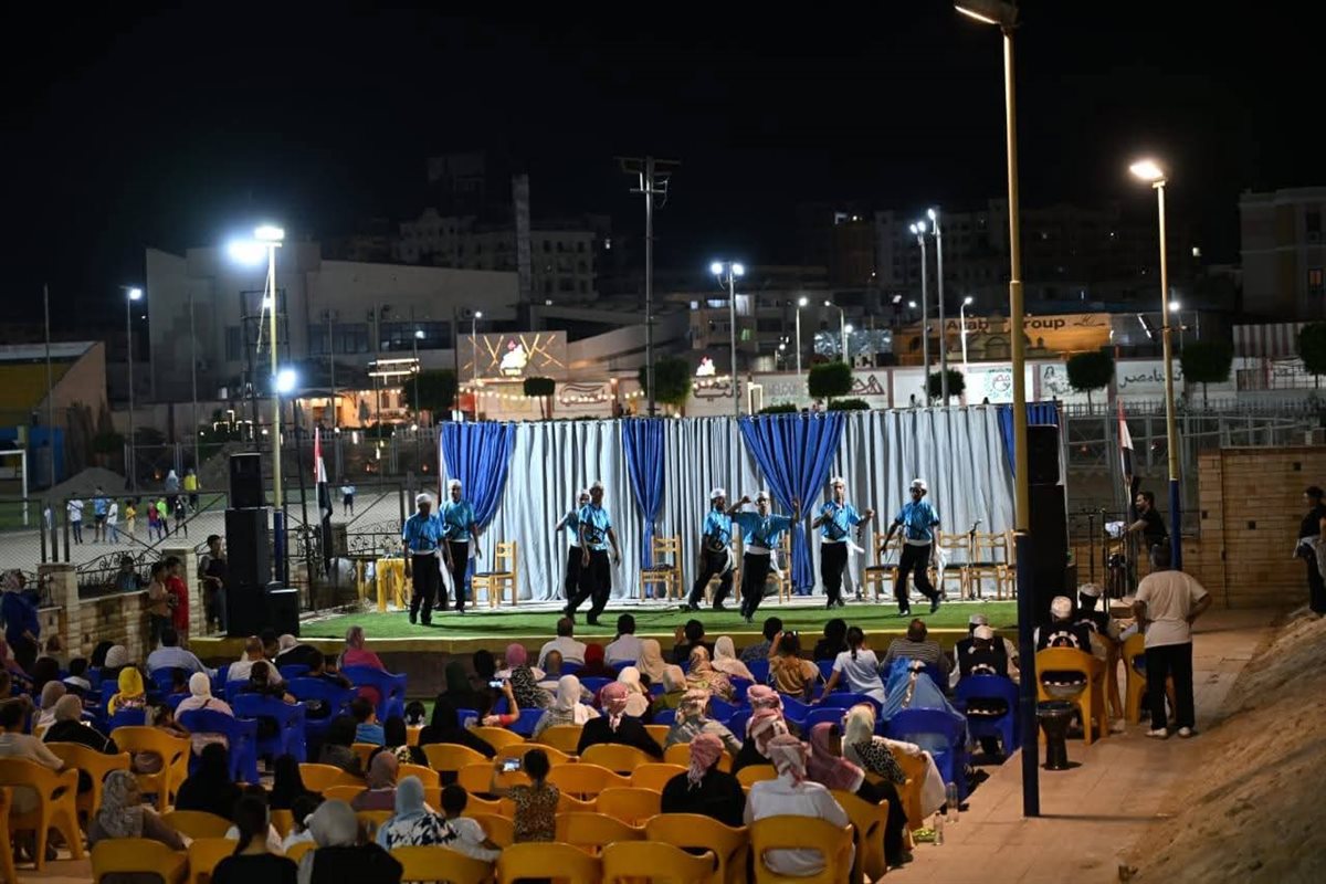 جانب من الفعاليات، فيتو