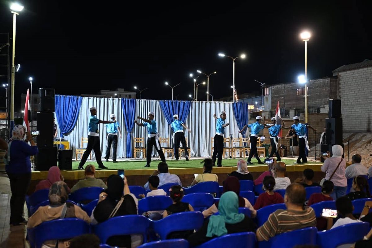 جانب من الفعاليات، فيتو