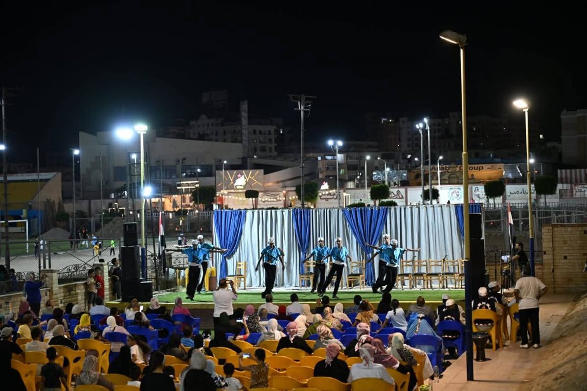 جانب من الفعاليات، فيتو