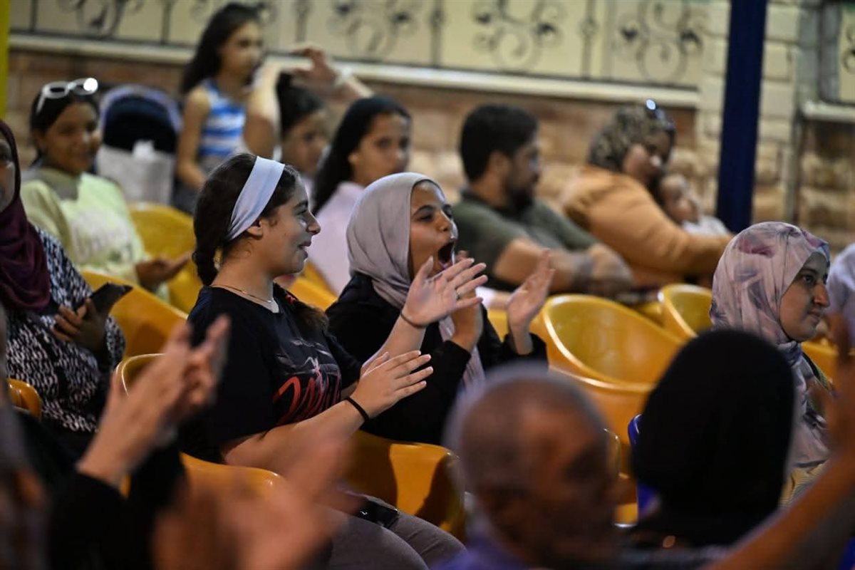 جانب من الفعاليات، فيتو