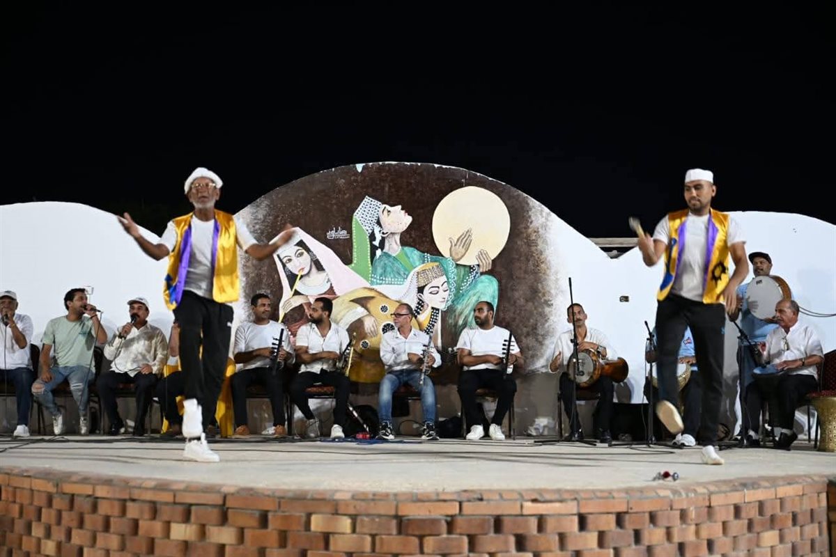 جانب من الفعاليات، فيتو