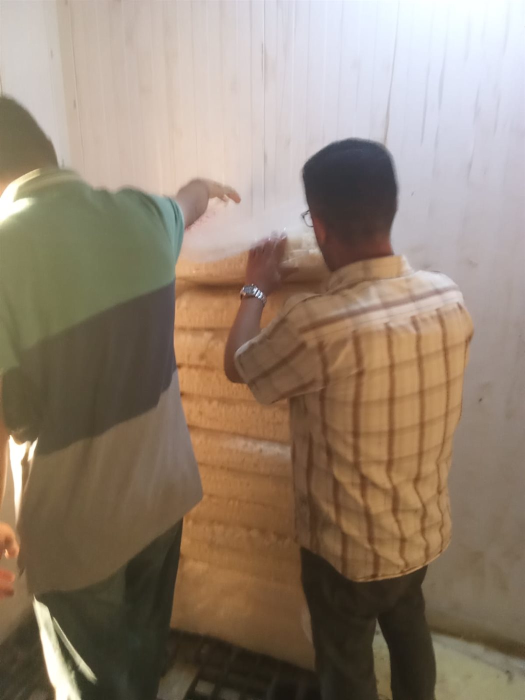 حملة رقابية مفاجئة بمركز ببا في بني سويف