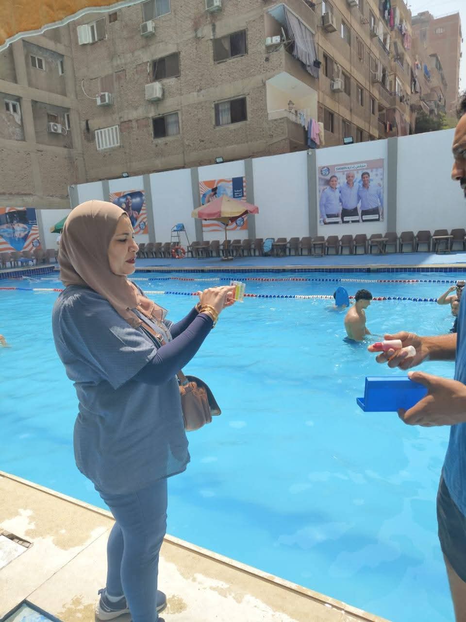 الشباب والرياضة حملة على 60 حمام سباحة بالجيزة لضمان تطبيق الأكواد وعناصر السلامة