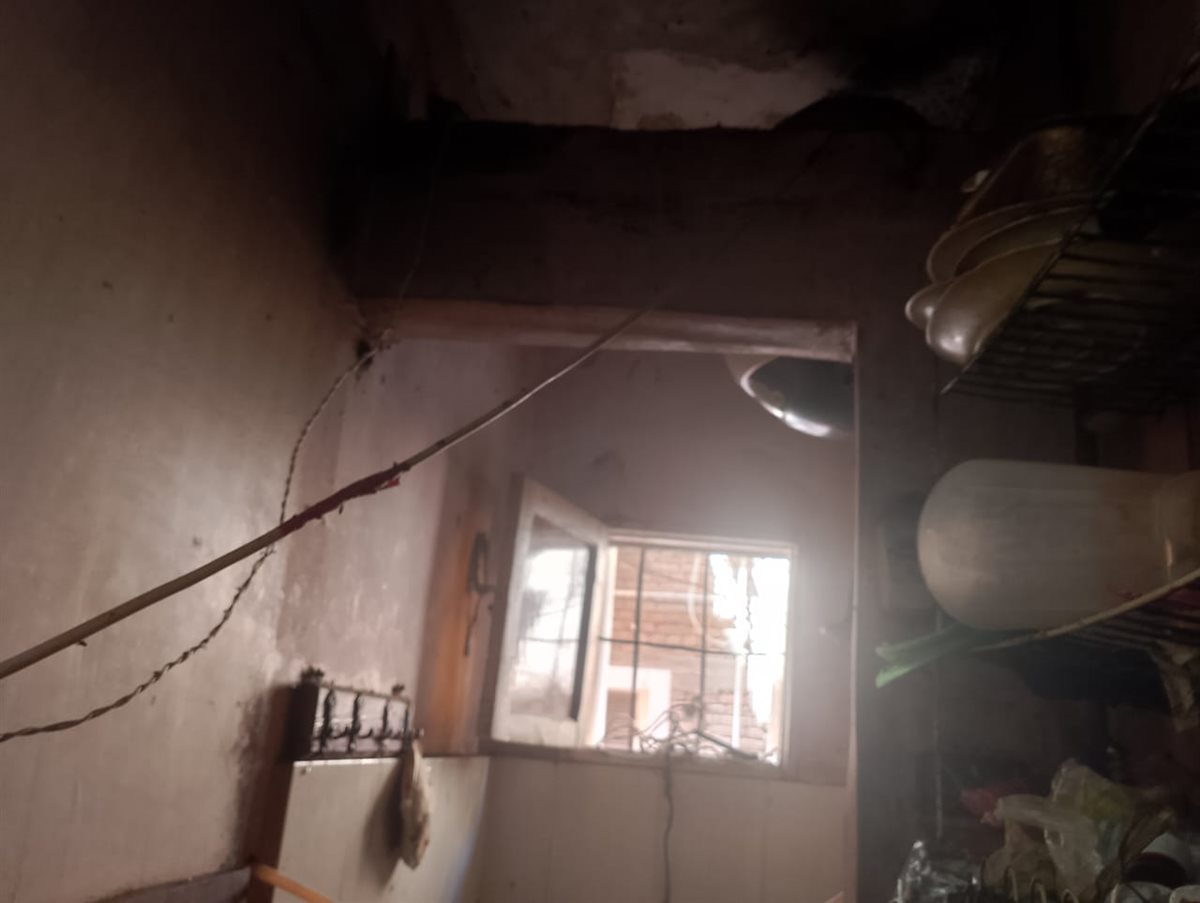 تاثر منزل ببنها بانفجار اسطوانة غاز، فيتو 