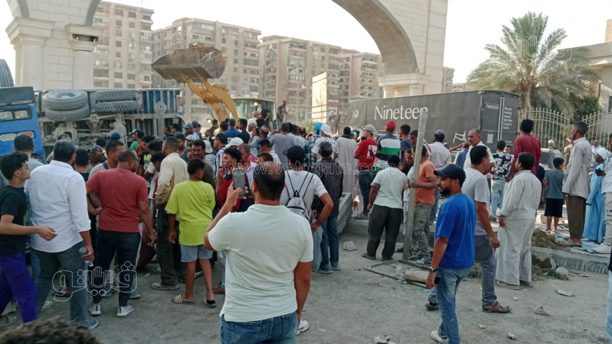 جانب من الحادث