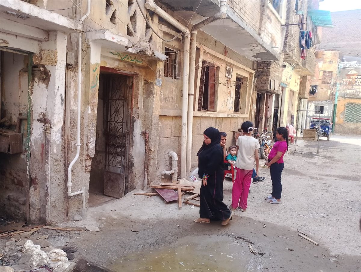 تاثر منزل ببنها بانفجار اسطوانة غاز، فيتو 