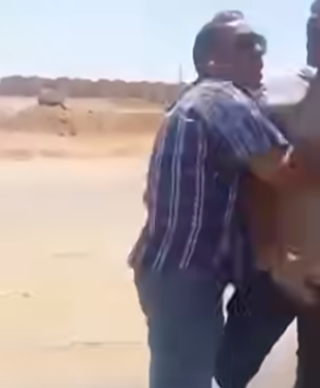 الأمن يفحص فيديو ربط سائق لودر بالقاهرة الجديدة