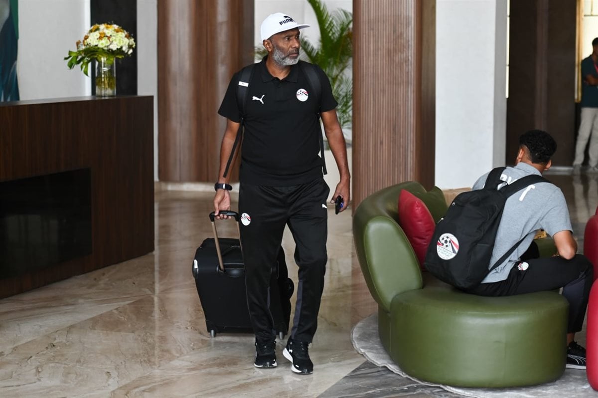 أحمد الكاس المدير الفني لمنتخب الناشئين، فيتو