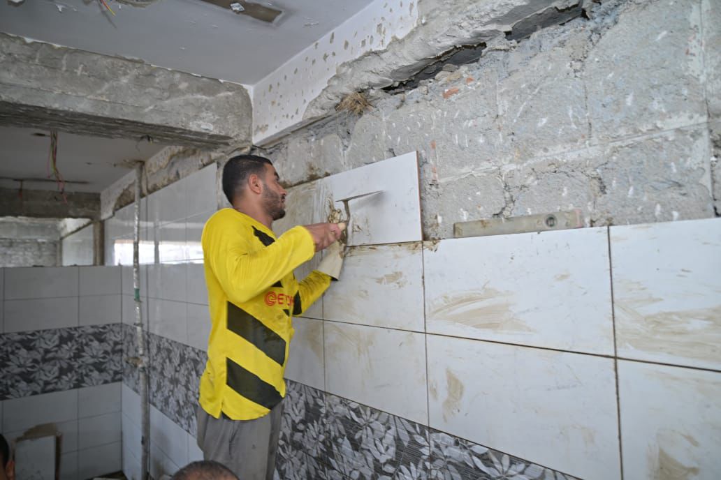 رئيس جامعة القاهرة يتفقد المدن الجامعية