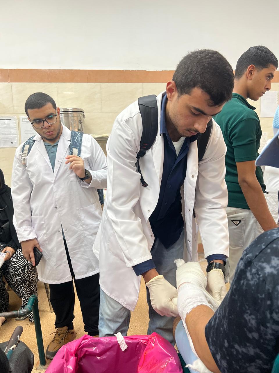 التدريب الصيفي لطلاب طب قصر العيني