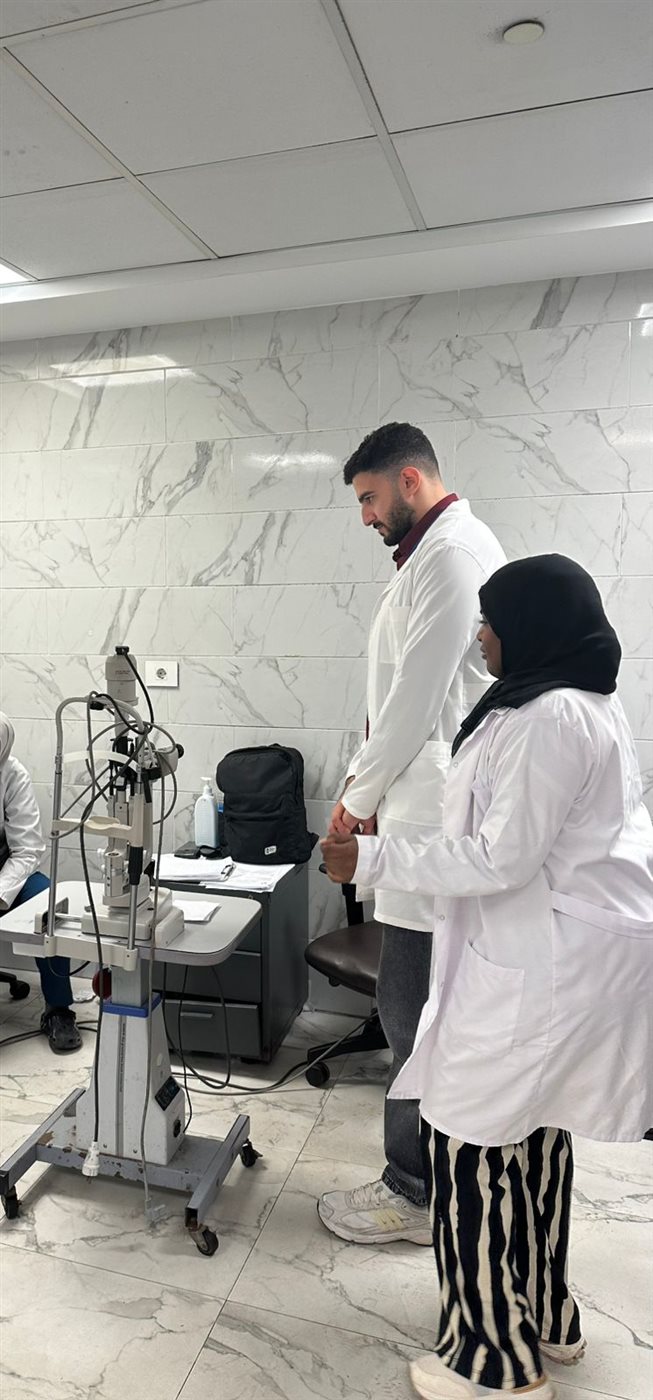 التدريب الصيفي لطلاب طب قصر العيني