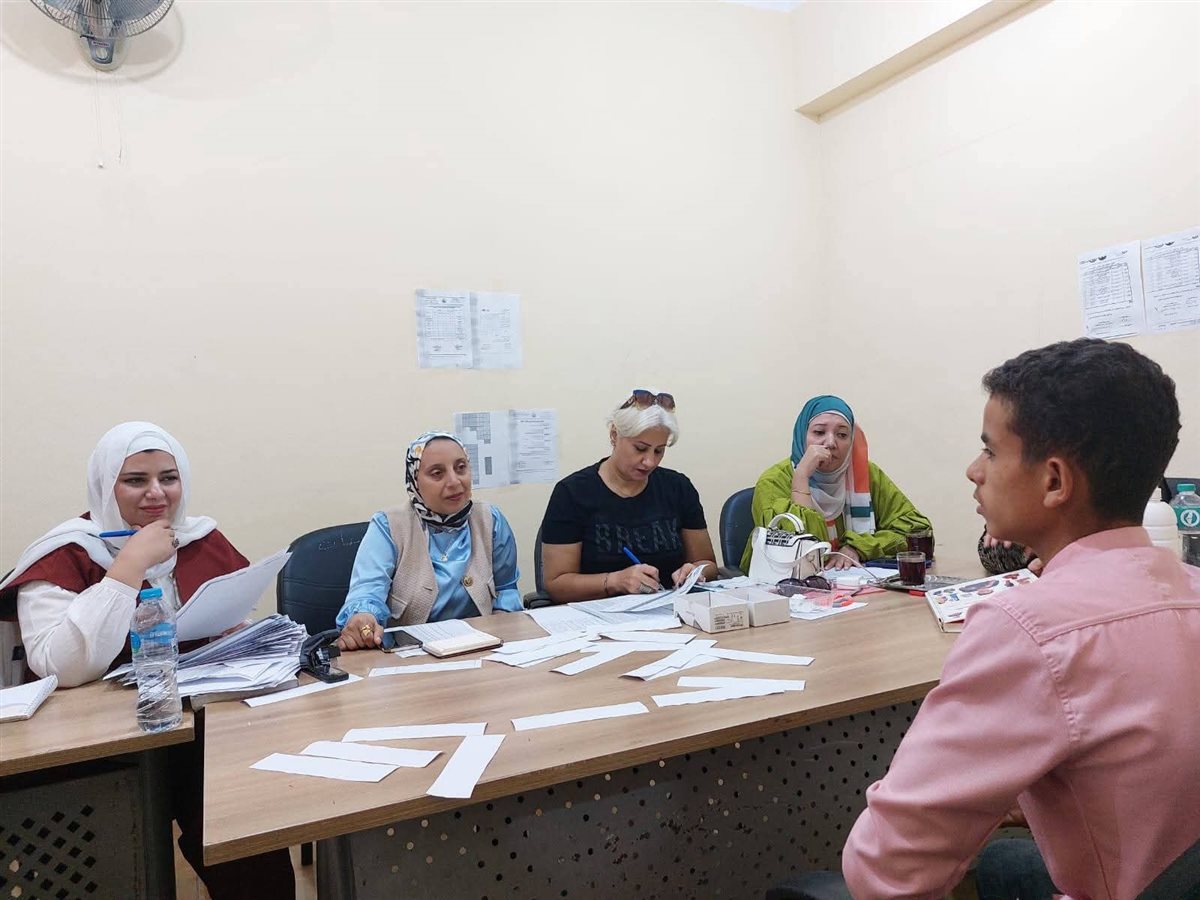 جانب من الكشف الطبي، فيتو 