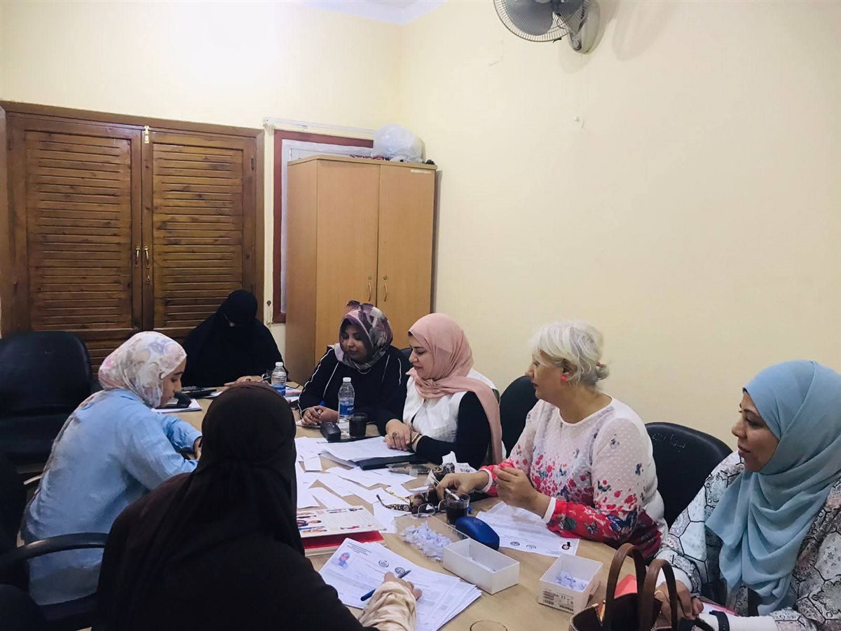 جانب من الكشف الطبي، فيتو 