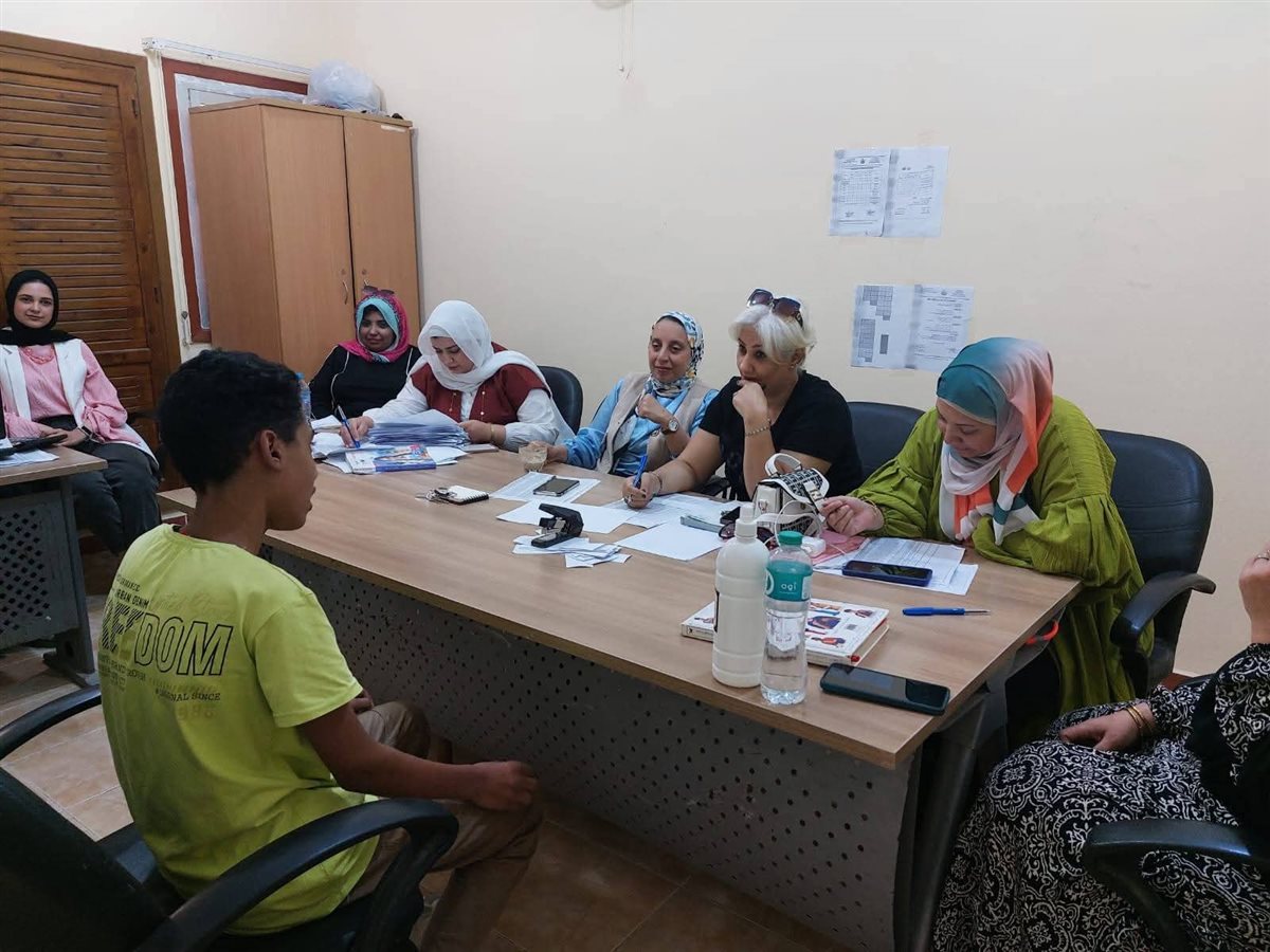 جانب من الكشف الطبي، فيتو 