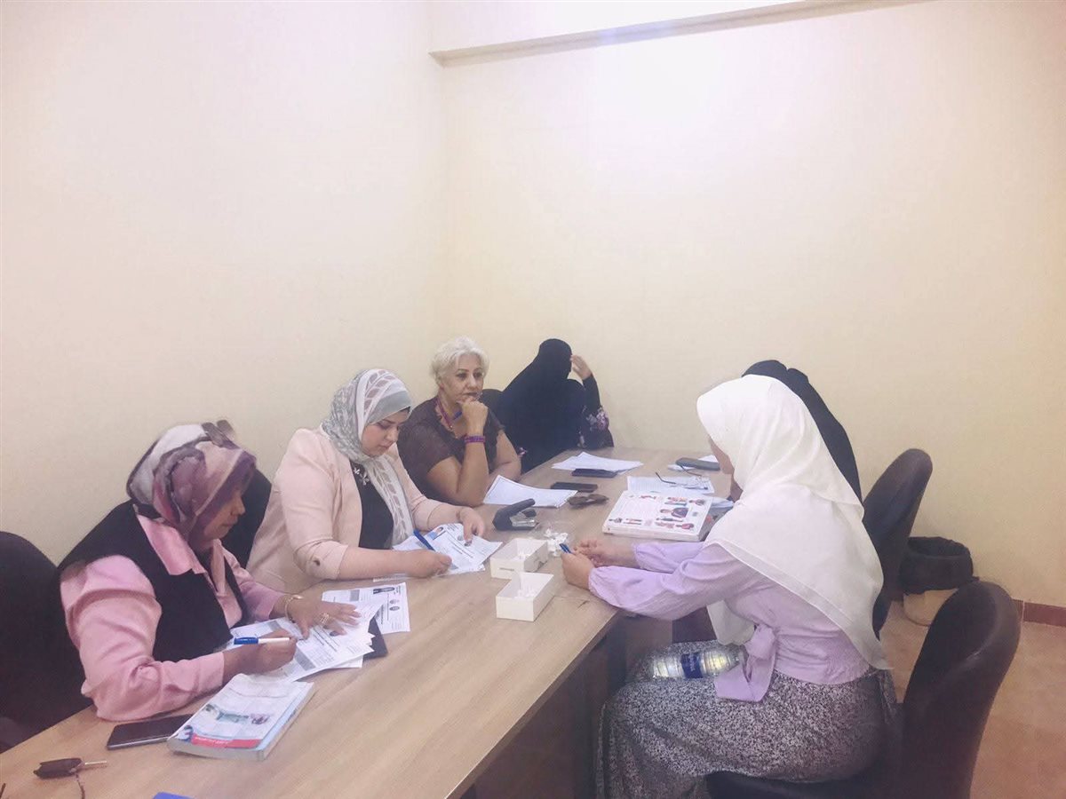 جانب من الكشف الطبي، فيتو 