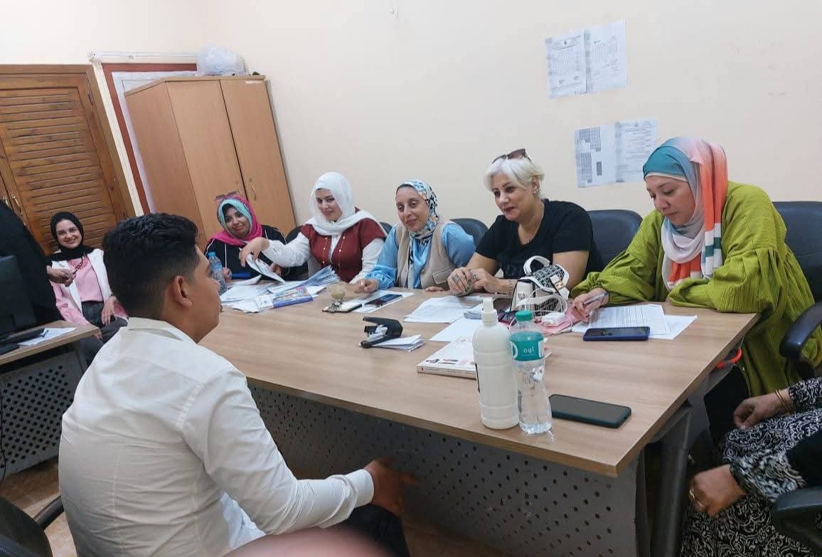 جانب من الكشف الطبي، فيتو 