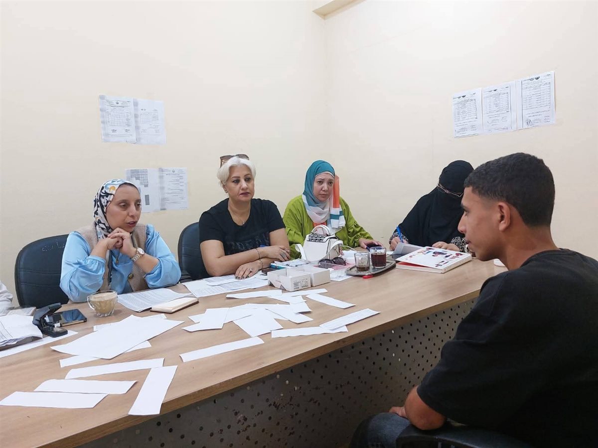 جانب من الكشف الطبي، فيتو 