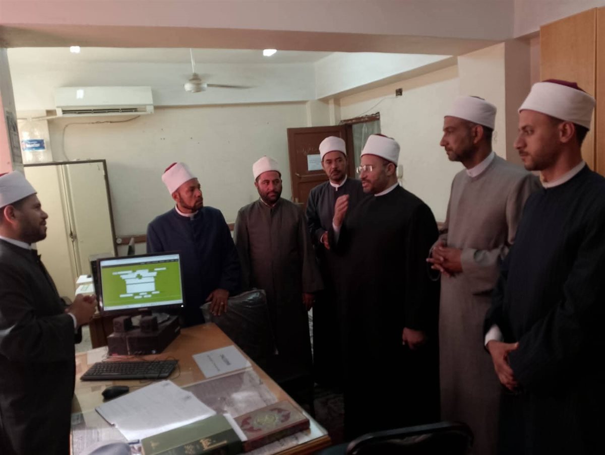 جانب من الزيارة، فيتو