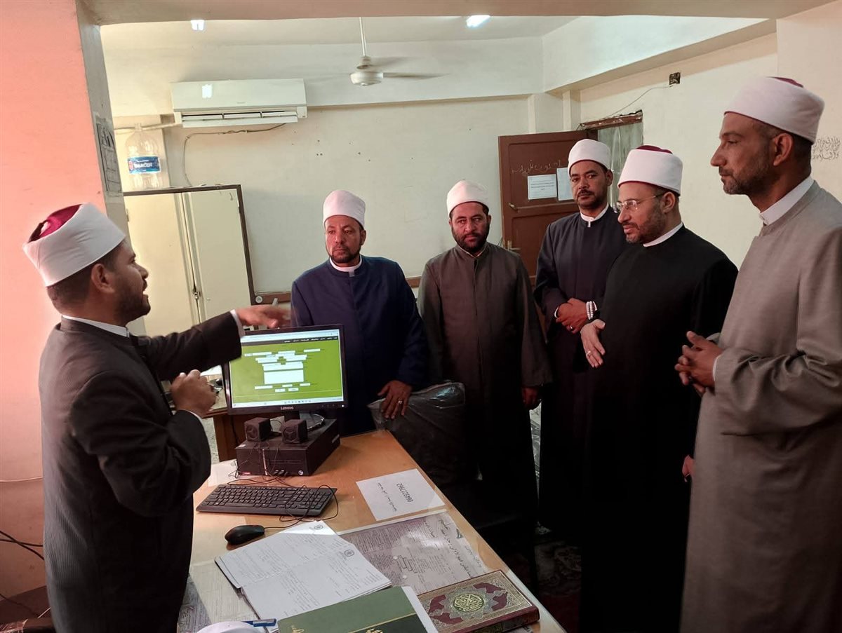 جانب من الزيارة، فيتو