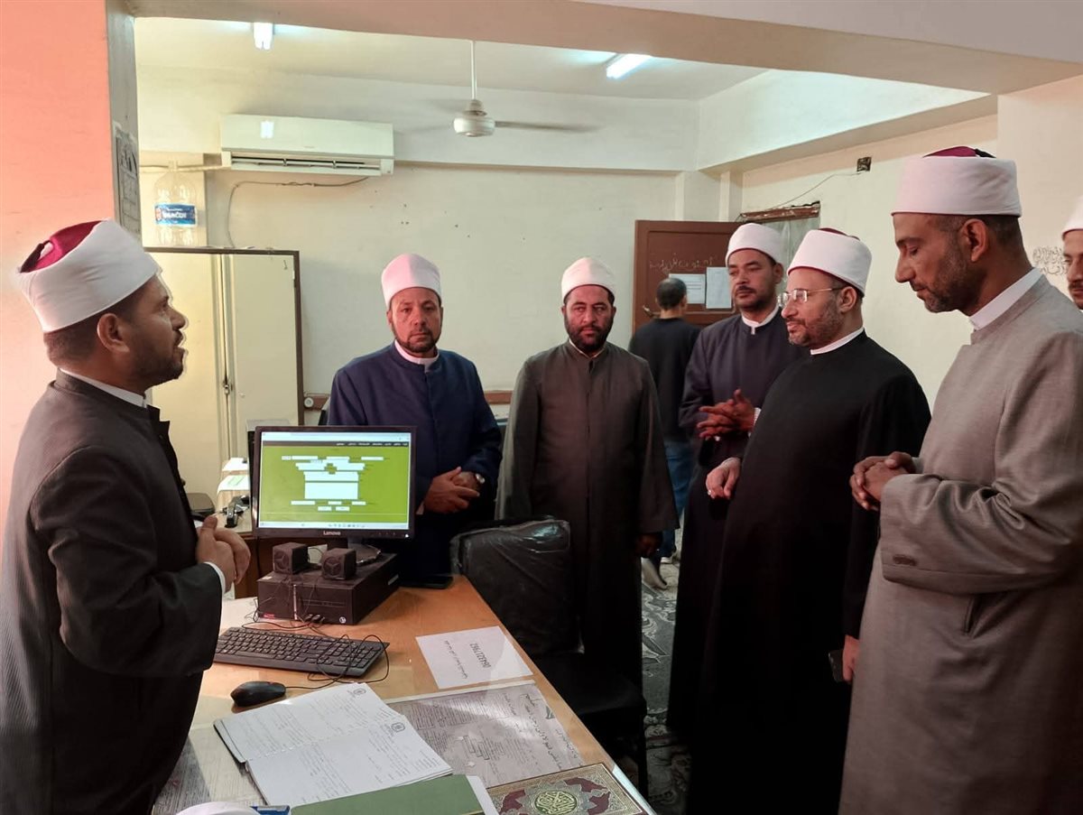 جانب من الزيارة، فيتو