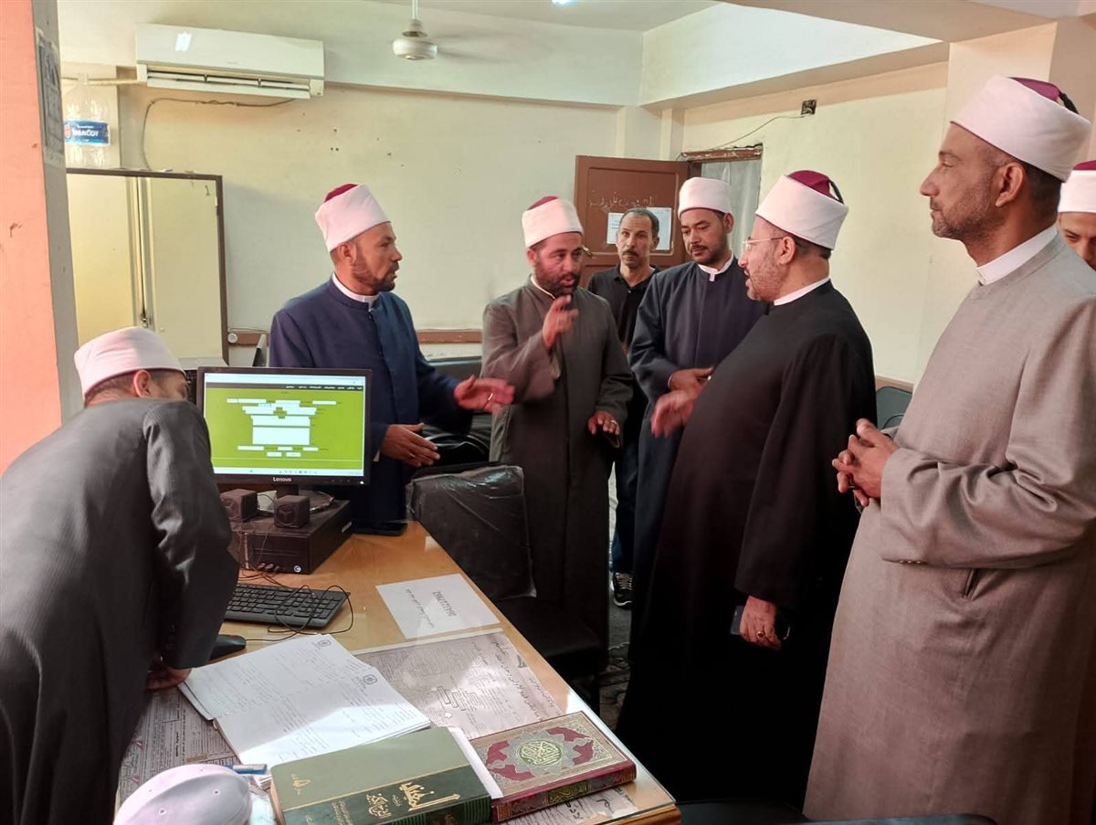 جانب من الزيارة، فيتو